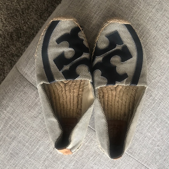 Tory burch espadrille slide - Picture 1 of 4